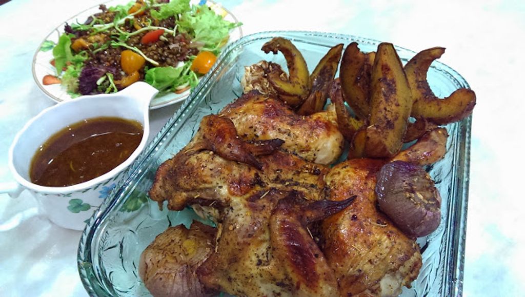 Athene's Roast Chicken