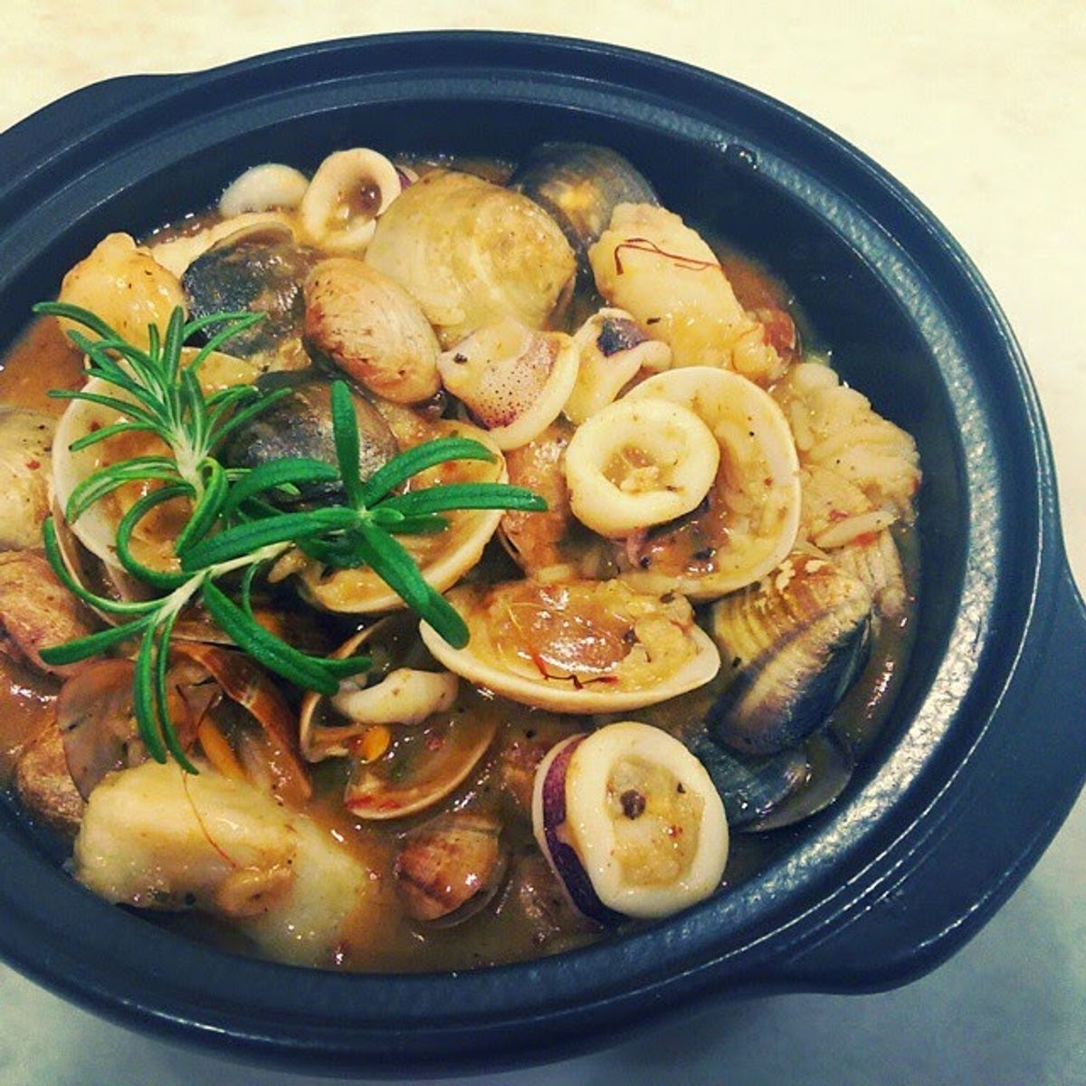 Clam and Seafood Stew