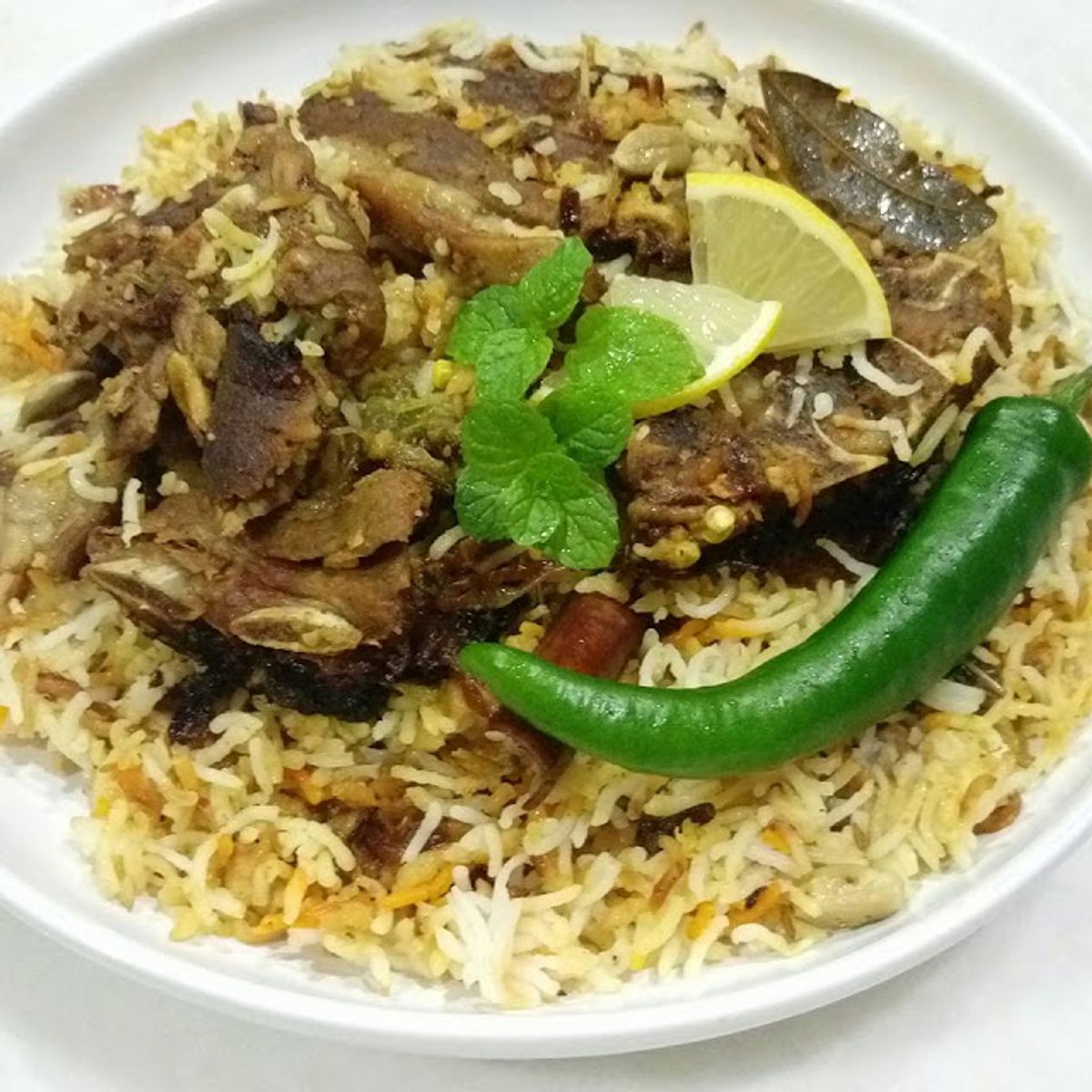 Hyderabadi Biryani is not hard to make.