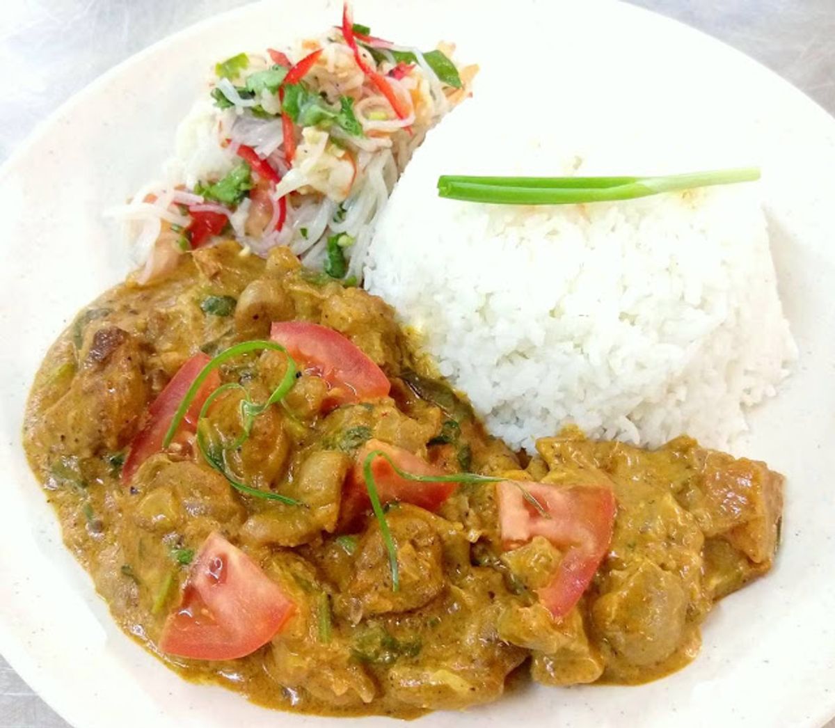 Creamy Masala Chicken Curry