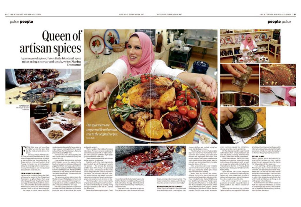 We are on NST today!