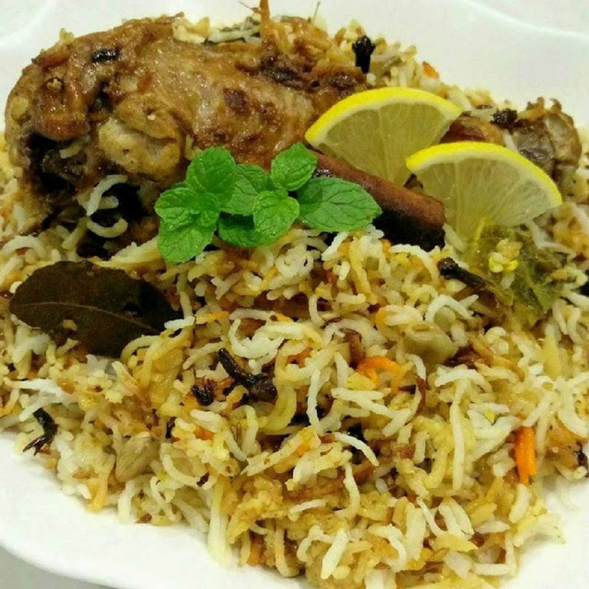 Quick and Easy Hyderabadi Biryani