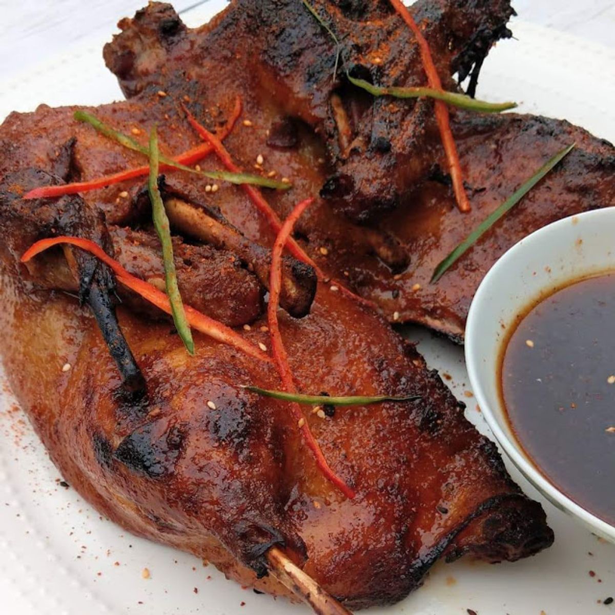Roasted Aromatic Asian Style Duck