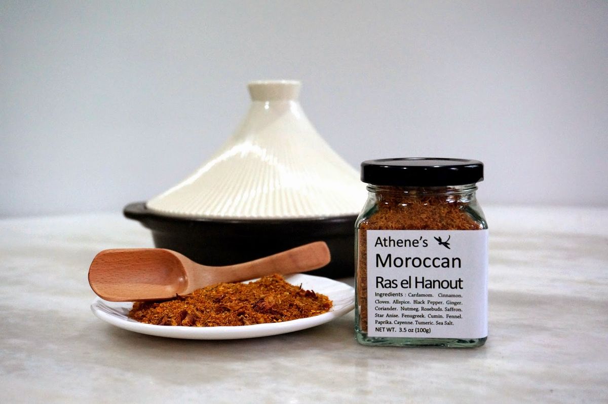 Moroccan Ras el Hanout