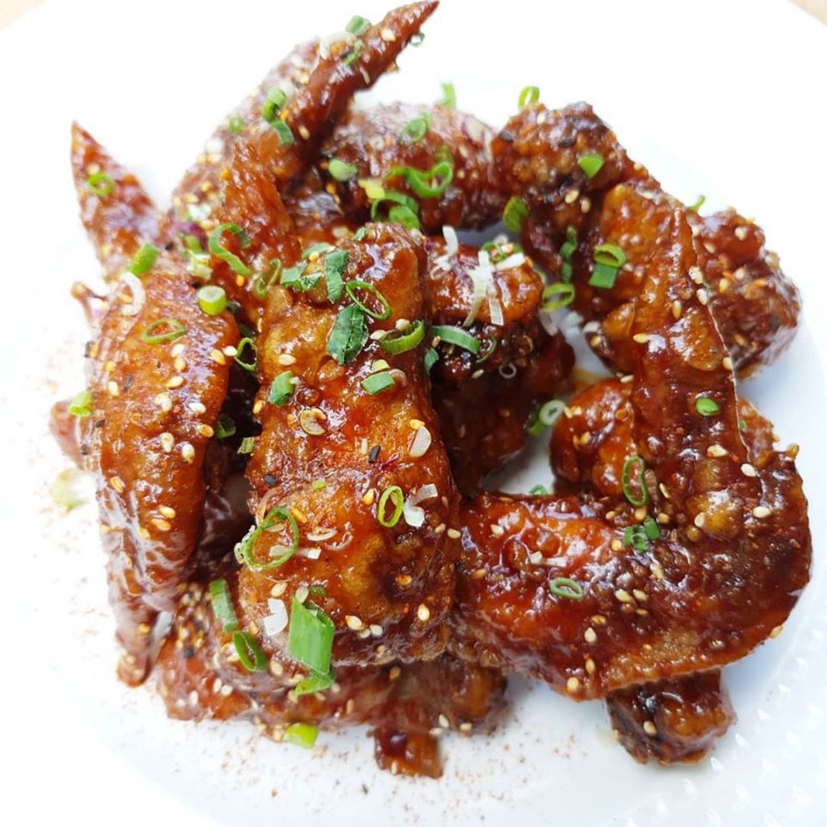 Korean Fried Chicken with Shichimi Togarashi