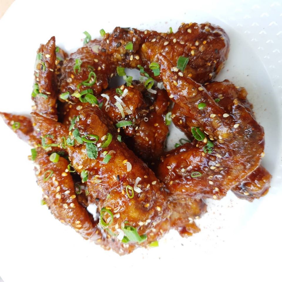 Korean Spicy Fried Chicken with Athene Spices