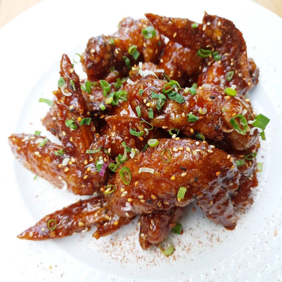 Korean Spicy Fried Chicken with Athene Spices