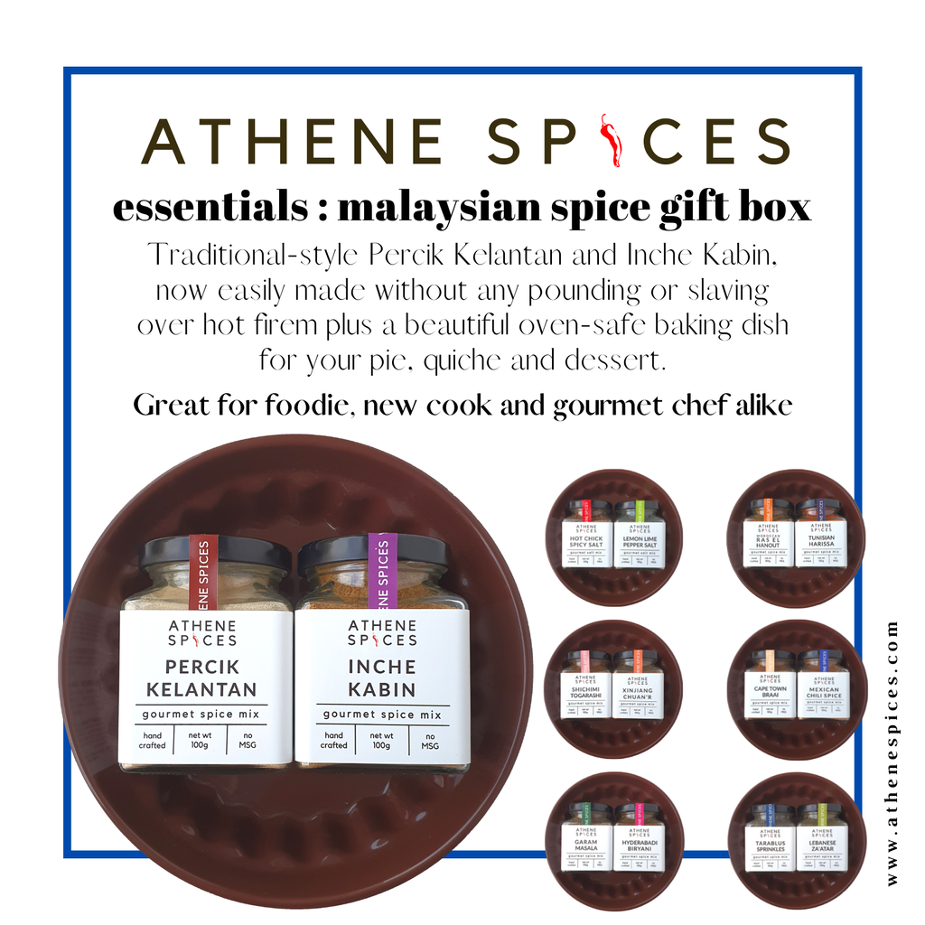 Essentials Malaysian Spice Gift Box Limited Edition Athene Spices