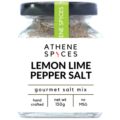 Lemon Lime Pepper Salt