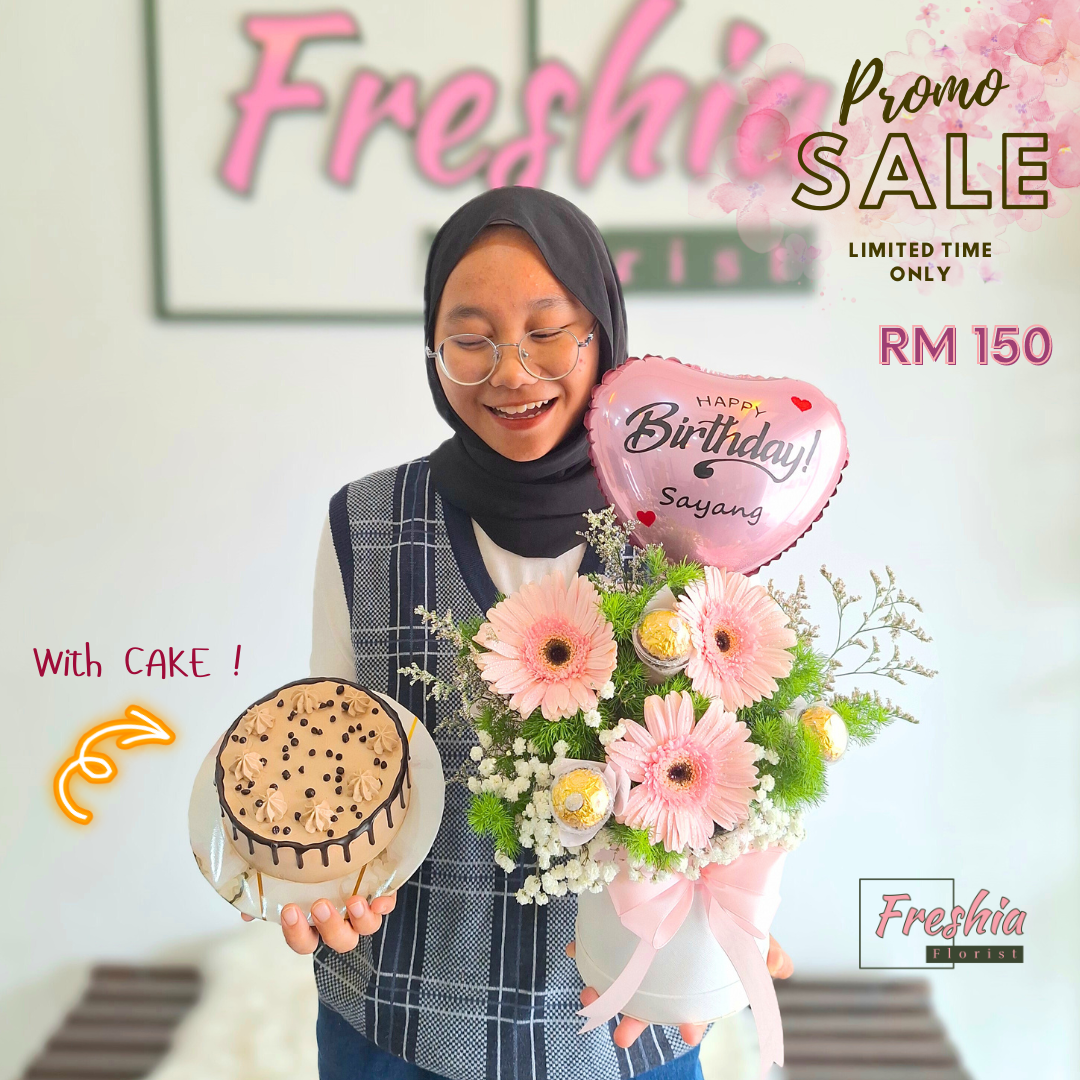  | Freshia Florist