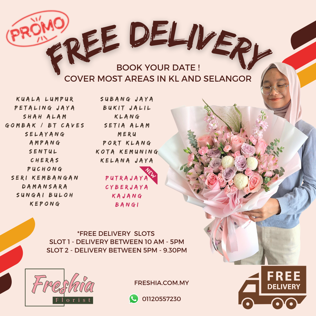  | Freshia Florist