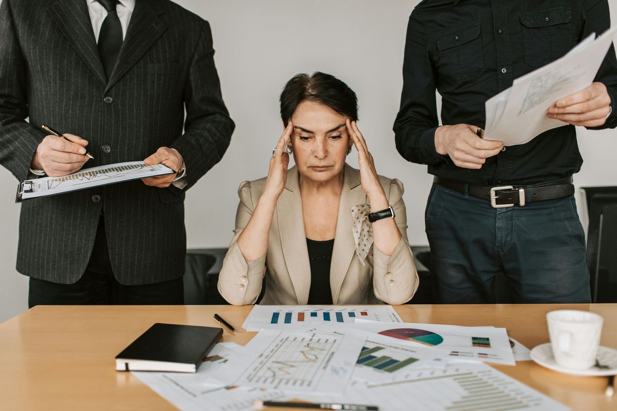 What’s the solution to a poor performance of a company ?