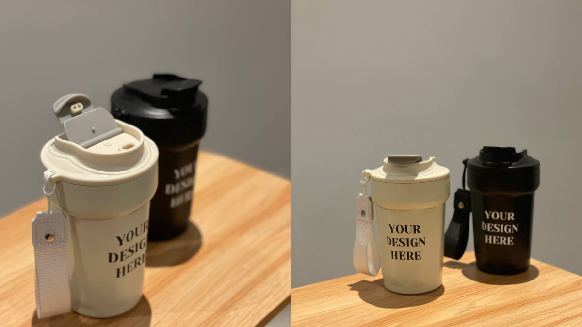 How to Customize a Tumbler with Henna Jewellery