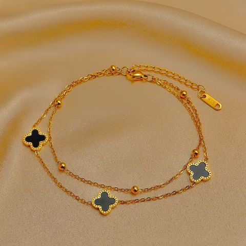 simple gold bracelet designs for ladies