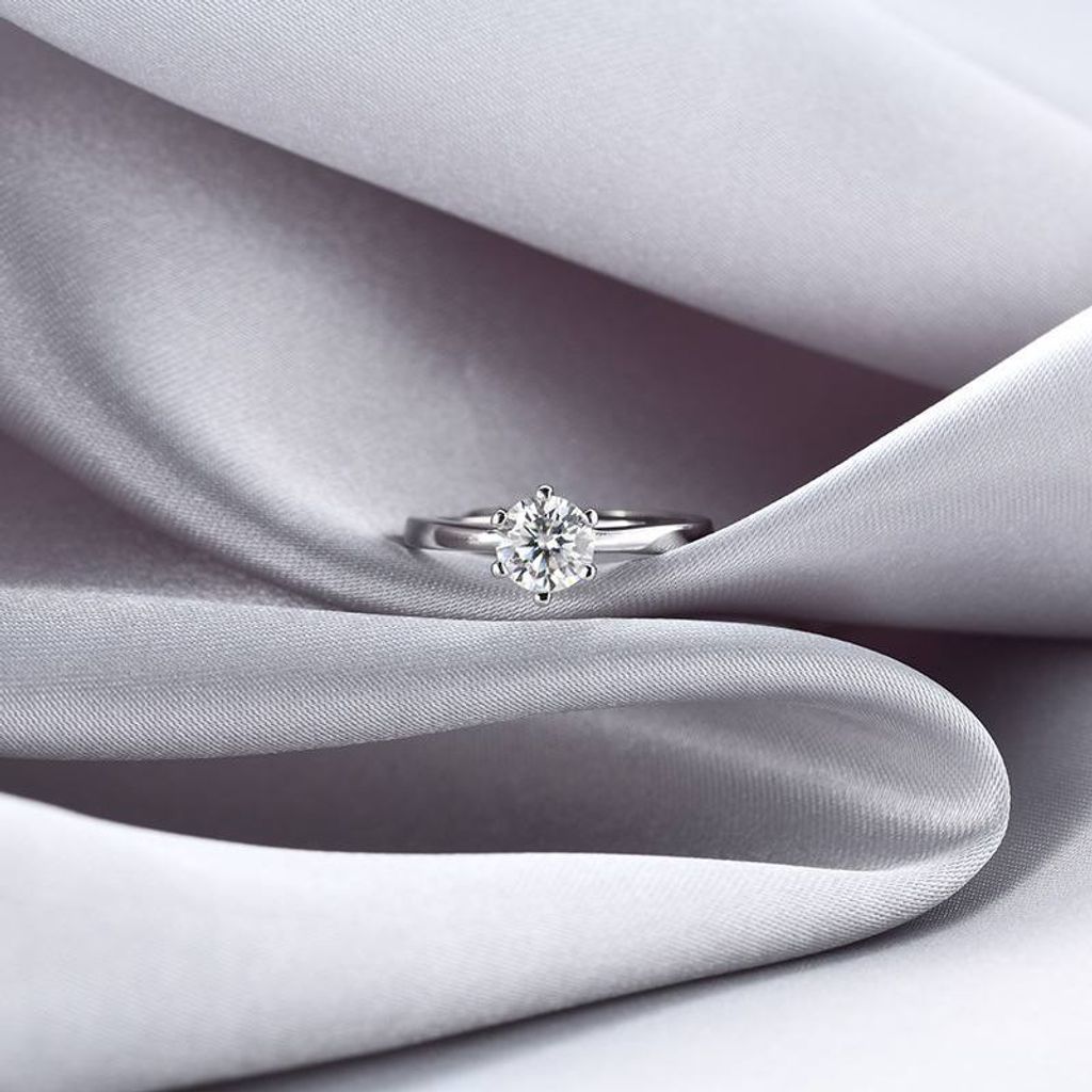 S925 hot sale diamond ring