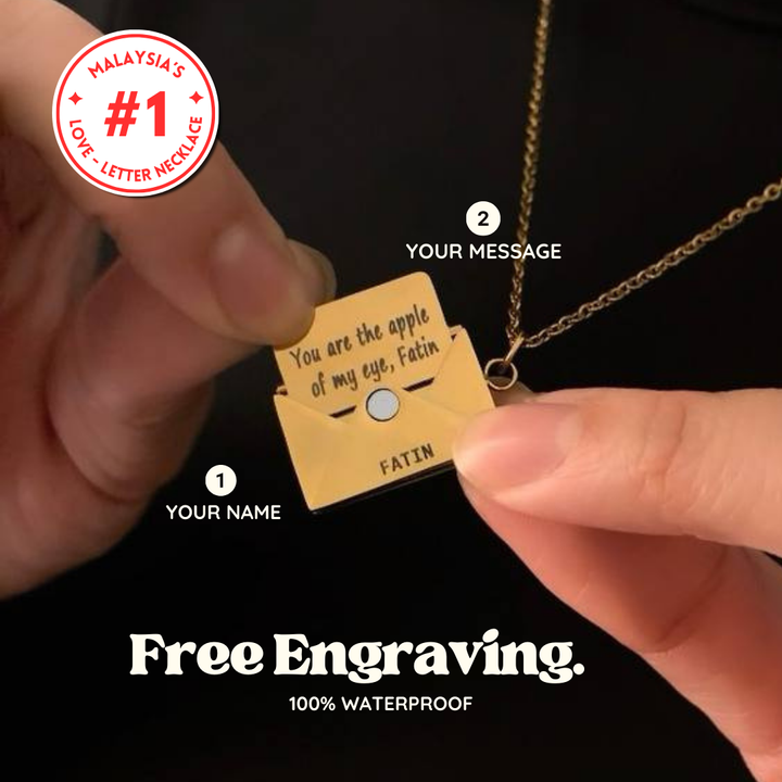 Love Letter Necklace 1