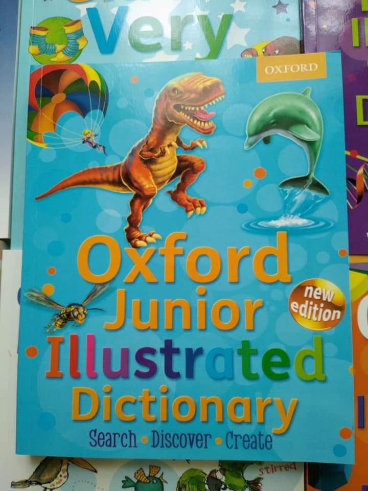 BOOKS　DICTIONARY　ILLUSTRATED　OXFORD　PGMall