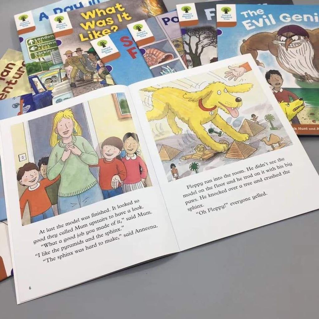 40 BOOKS UK Oxford Reading Tree Read with Biff, Chip and 40 BOOKS UK Oxford Reading Tree Read with Biff, Chip and