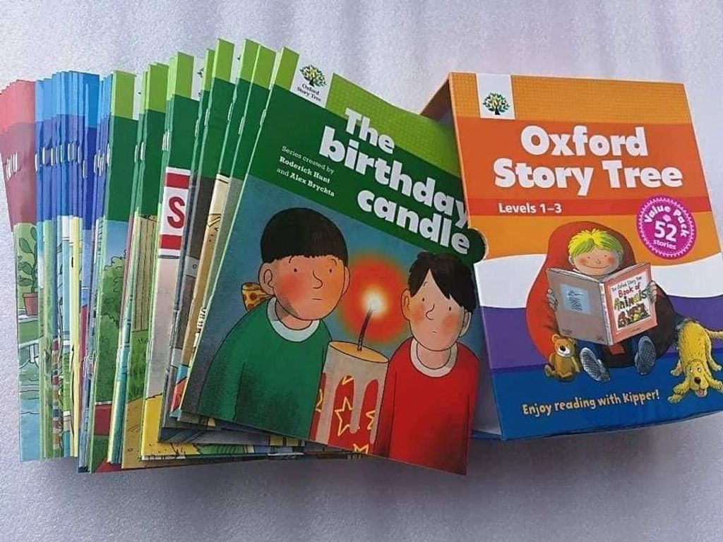 Genuine Oxford story tree box set Level 1-3 52 books – LITTLE BOOK 