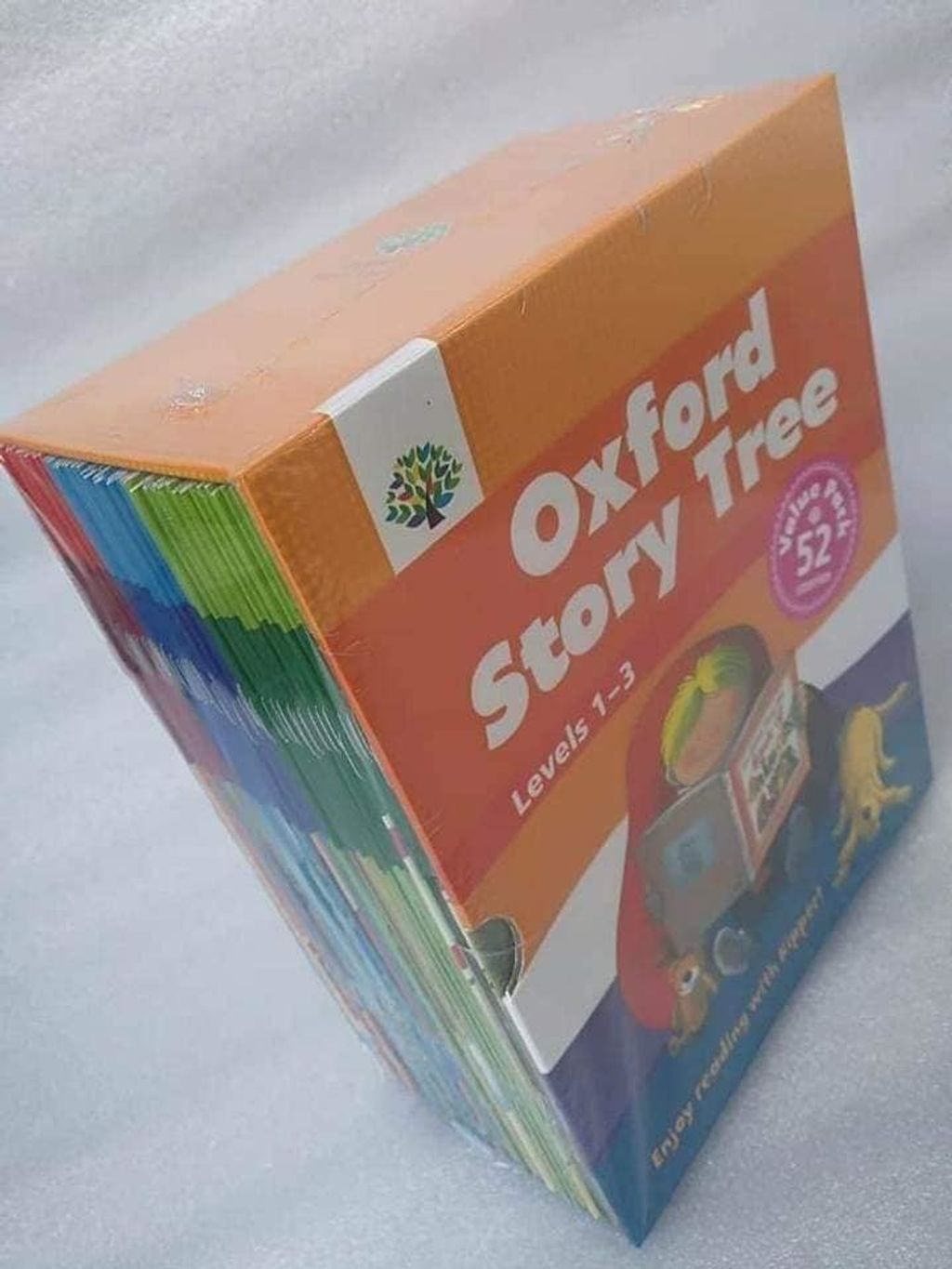 Genuine Oxford story tree box set Level 1-3 52 books – LITTLE BOOK LOUNGE