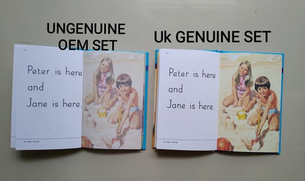 UK Original Keywords with Peter and Jane (set of 36books UK Original Keywords with Peter and Jane (set of 36books