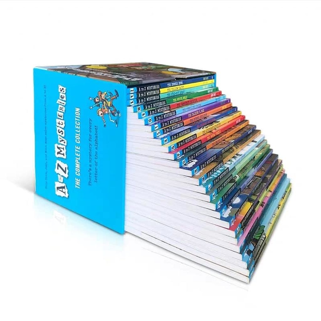 Original Complete set of A to Z mysteries Box set 26 books 