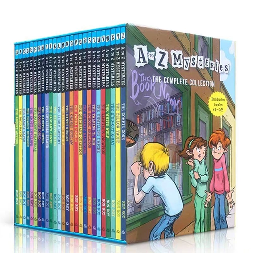 Original Complete set of A to Z mysteries Box set 26 books 