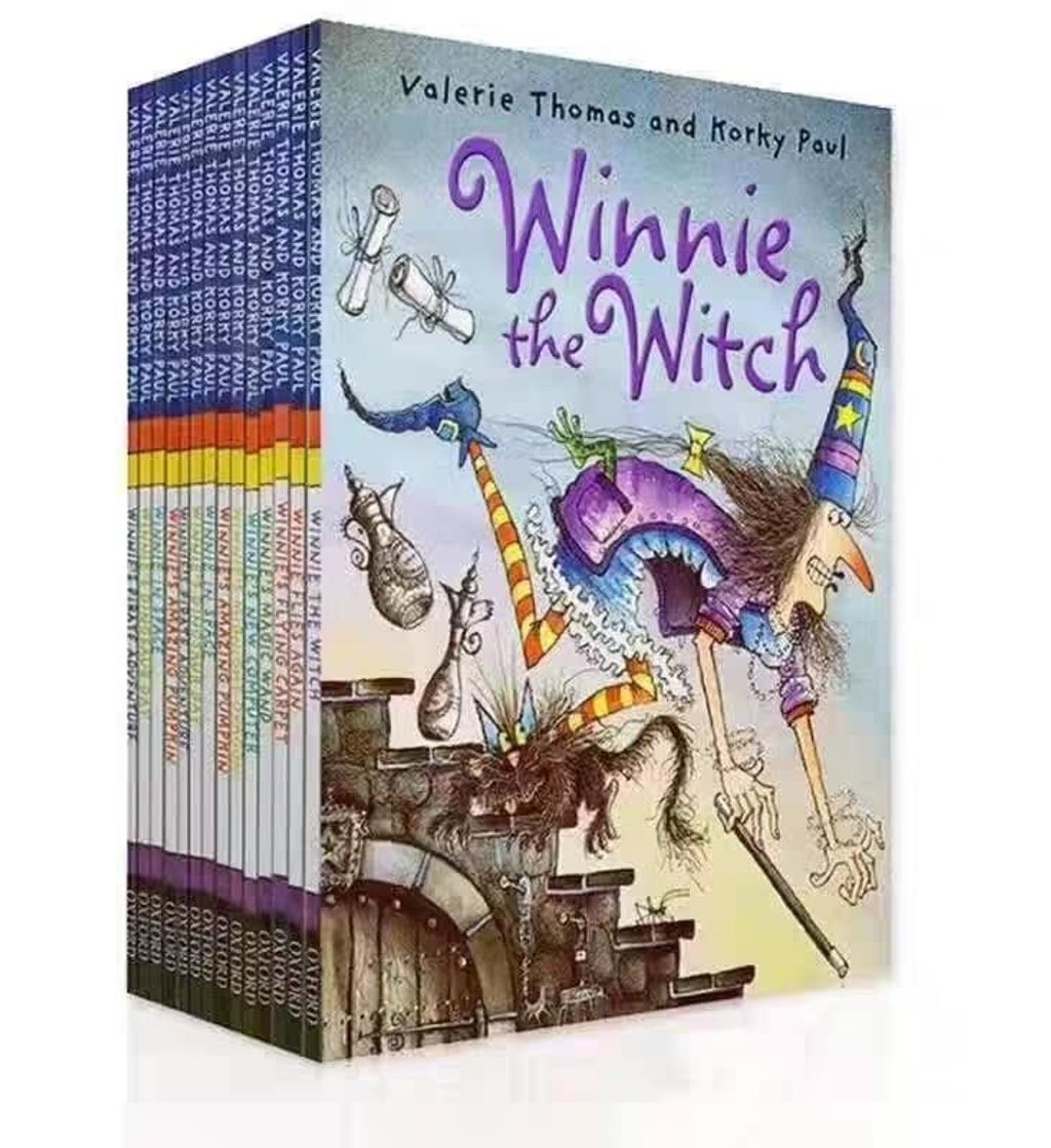 Oxford Winnie the witch 14 Books – LITTLE BOOK LOUNGE