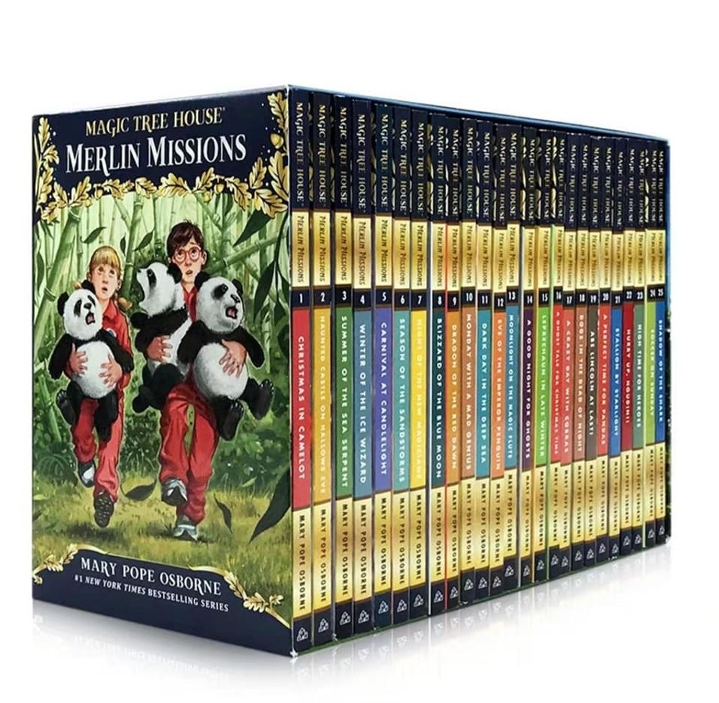 A Perfect Time for Pandas, Magic Tree House (R) Merlin Mission, Magic  Tree House