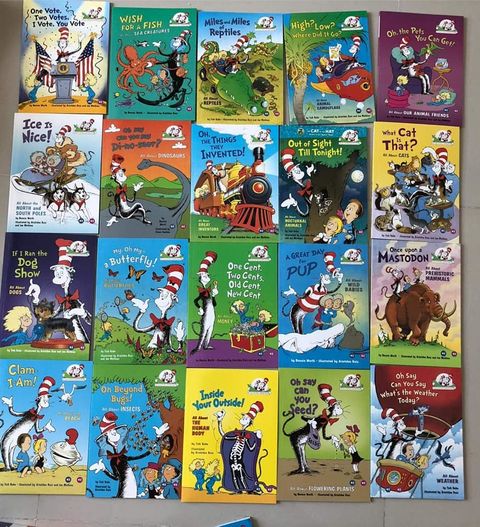 Complete set of Dr. Seuss learning Series. 33 books – LITTLE 