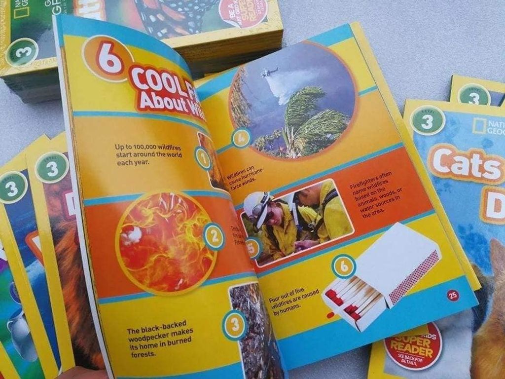 National Geographic kids Level 3 22冊セット - 洋書 National Geographic kids Level 3 22冊セット - 洋書