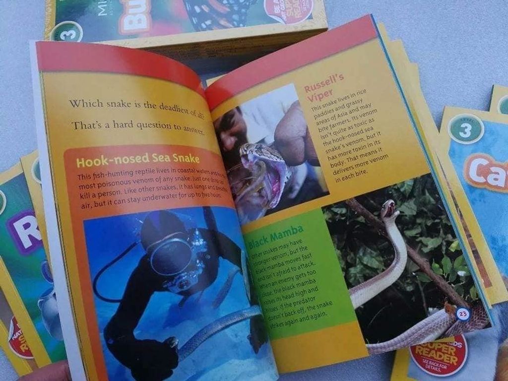 National Geographic Kids Readers: Level 3 (22 books National Geographic Kids Readers: Level 3 (22 books
