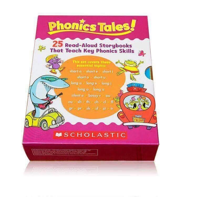 Tales　set　UK　Phonics　books　box　25　PGMall