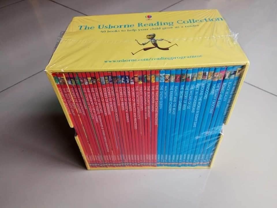 reading　collection　(Third　UK　reading　The　usborne　library)　PGMall