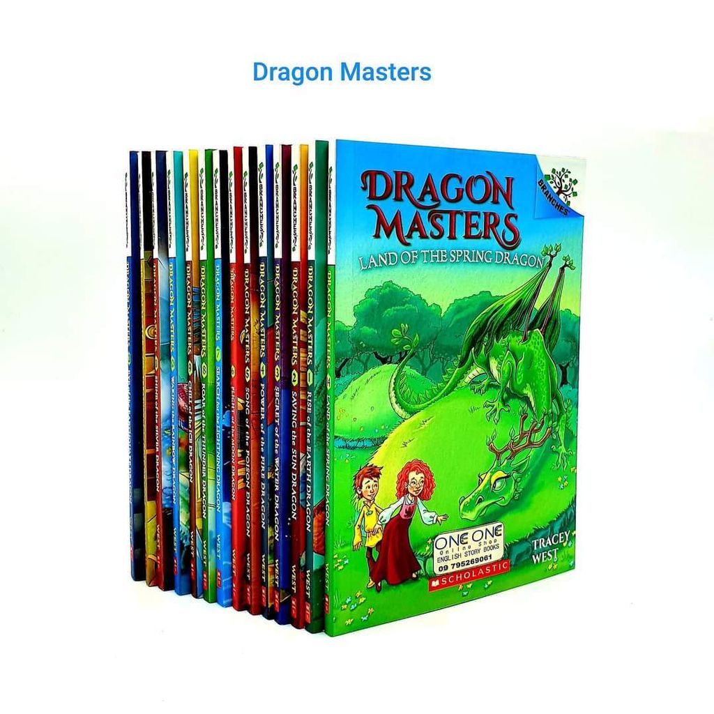 UK Dragon Masters Pack 14 Books – LITTLE BOOK LOUNGE