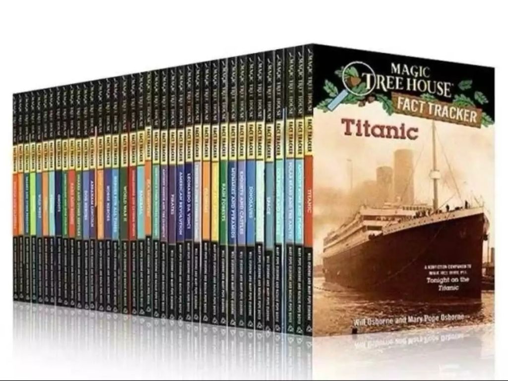 Magic Tree House Fact Tracker Series 40 books – LITTLE BOOK LOUNGE