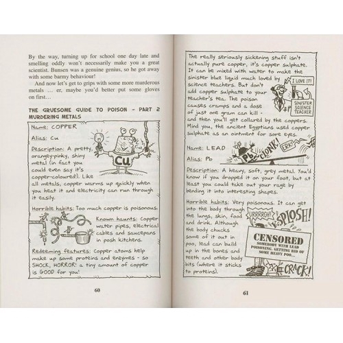 Genuine Horrible Science Collection (20 books – LITTLE BOOK