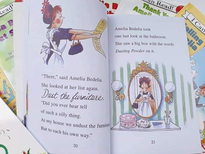 i can read amelia bedelia (28 books) – LITTLE BOOK LOUNGE