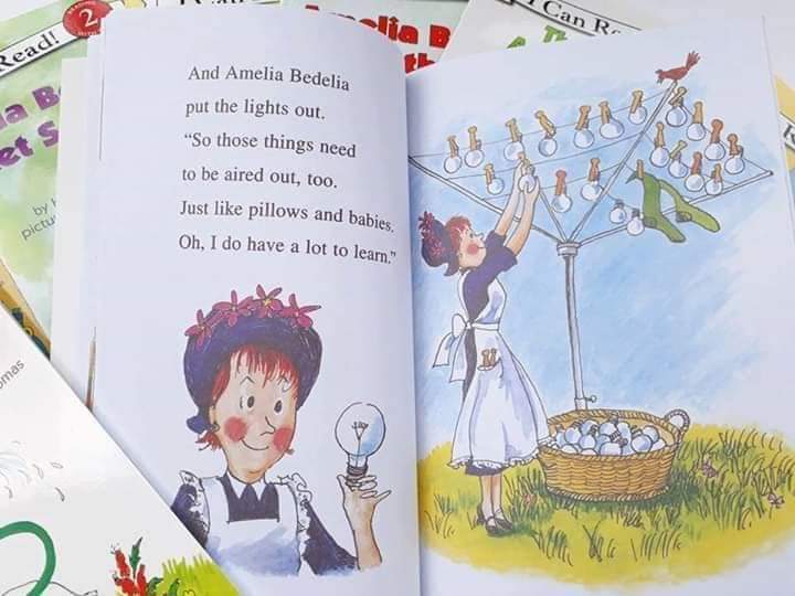 Amazon.com: Amelia Bedelia (I Can Read Book): 9780064441551