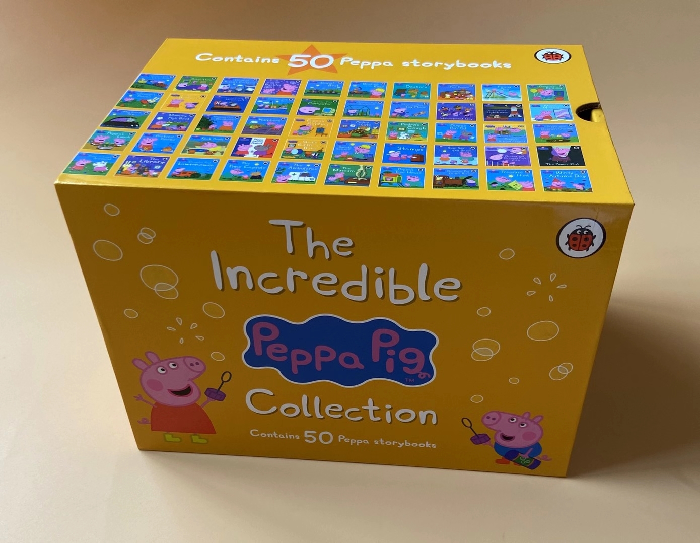 UK The Incredible Peppa Pig Collection 50 books