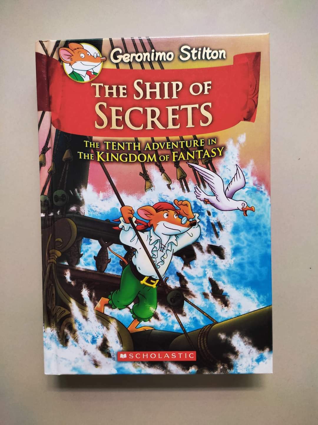 BOOK 7-11) GENUINE GERONIMO STILTON THE KINGDOM OF FANTASY BOOK 7-11) GENUINE GERONIMO STILTON THE KINGDOM OF FANTASY