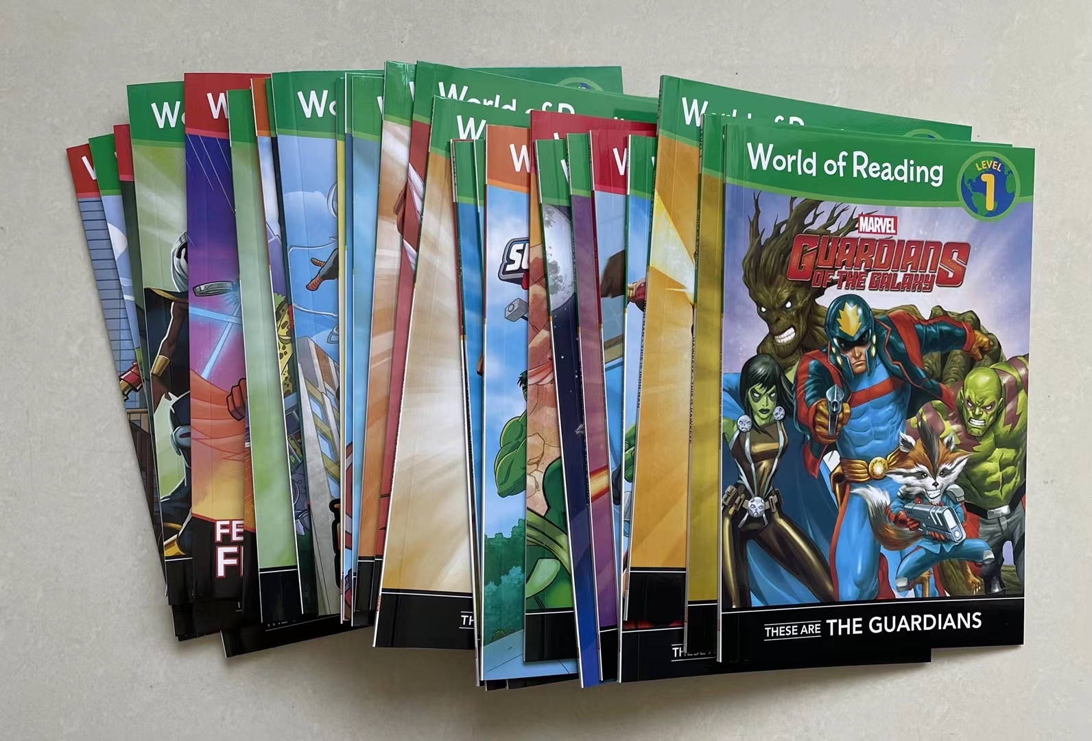 World of reading Marvel マーベル31冊 マイヤペン対応版 - 洋書