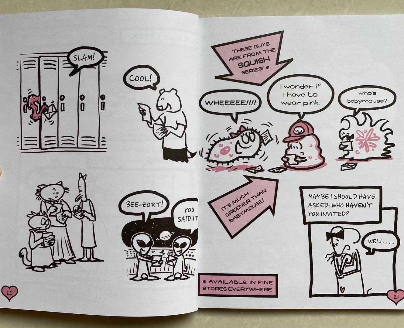 Babymouse series 20 books – LITTLE BOOK LOUNGE