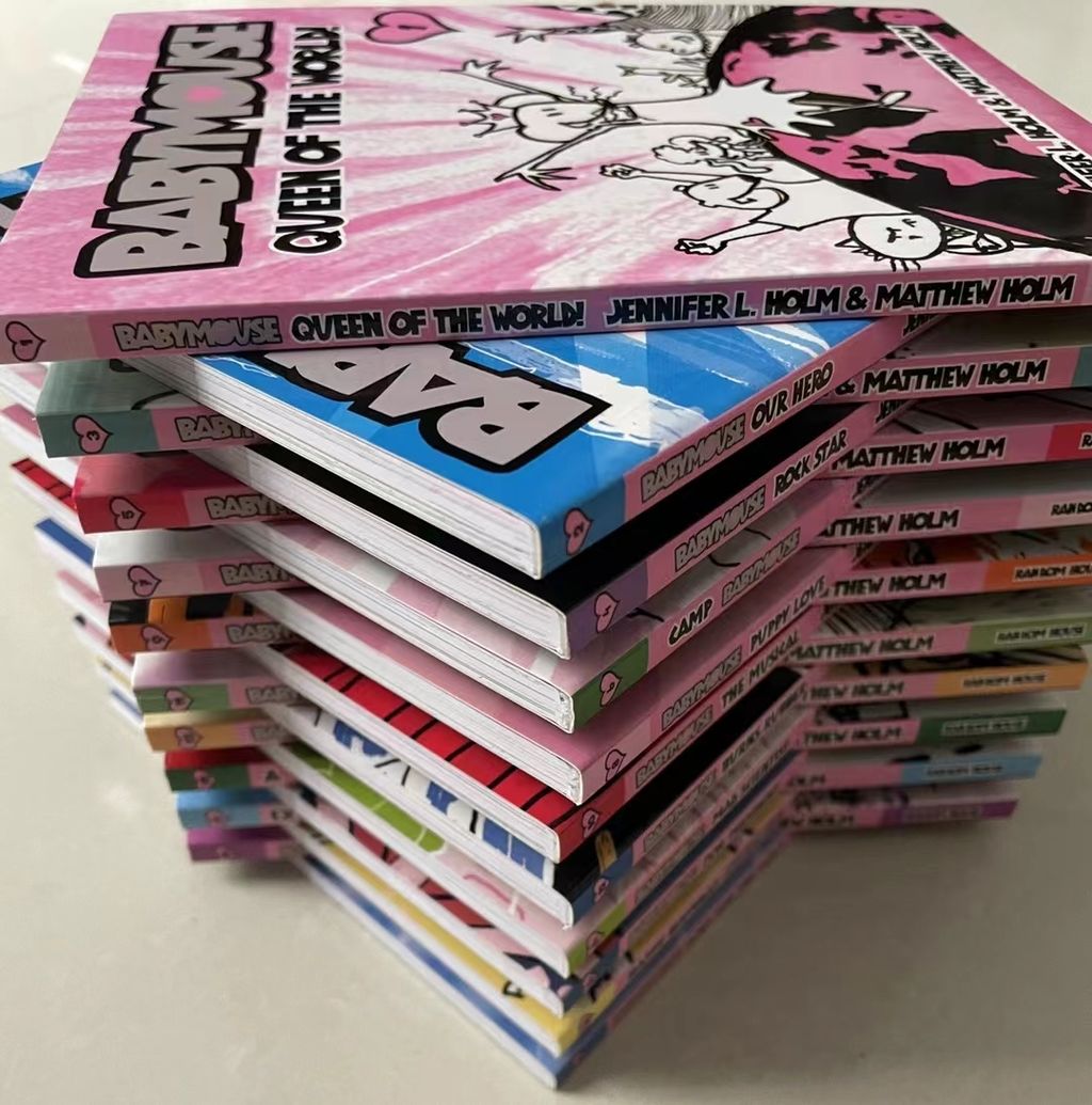 Babymouse series 20 books – LITTLE BOOK LOUNGE