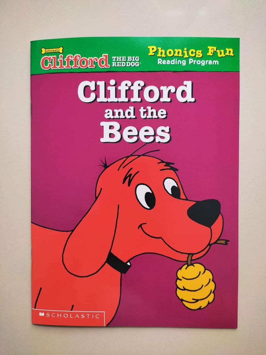 Clifford Scholastic Book Toy Big Red Dog and 50 similar items