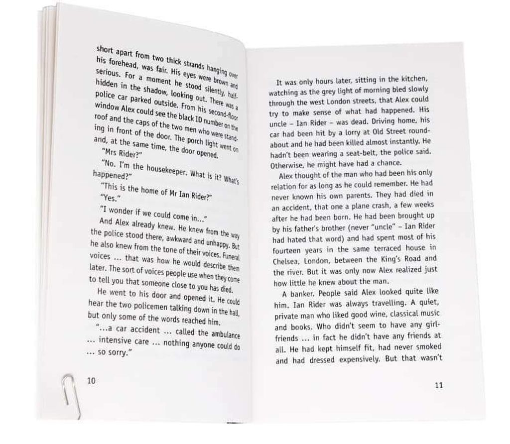 UK ALEX RIDER BOX SET 13 BOOKS LITTLE BOOK LOUNGE