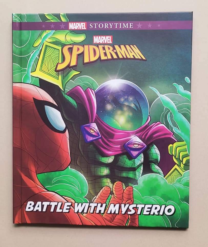 Marvel Storytime Library Box set 20 books Hardcover – LITTLE