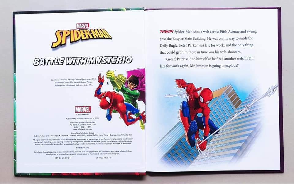 Marvel Storytime Library Box set 20 books Hardcover – LITTLE