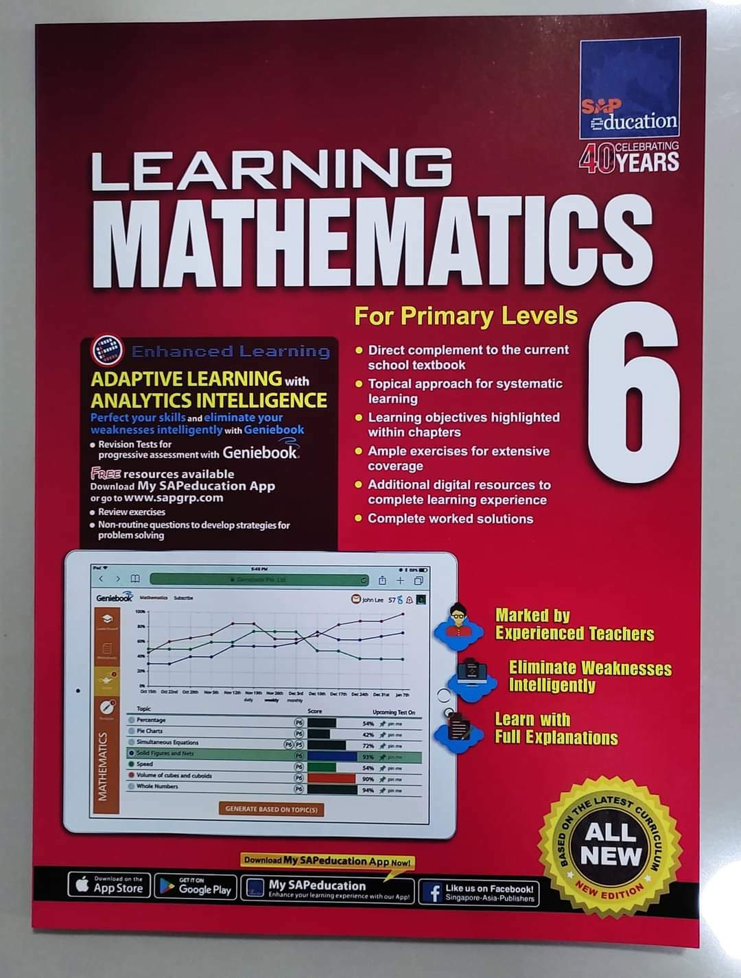 超人気の [新品]6冊セットLEARNING MATHEMATICS SAP - 洋書 - www.cfch.org