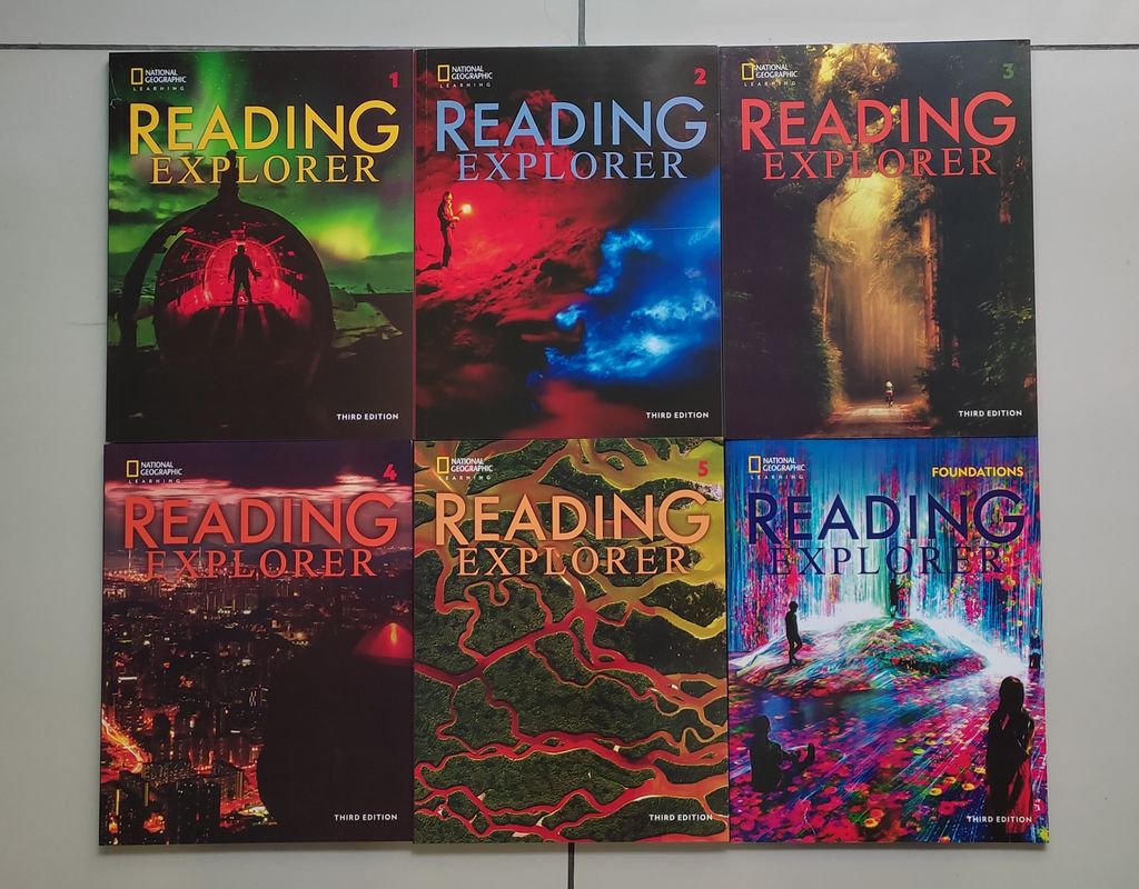 National geographic reading explorer 6 books – LITTLE BOOK LOUNGE